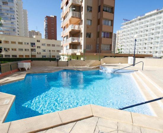 Algar Vacaciones Y Relax Apartamento Benidorm Exterior foto